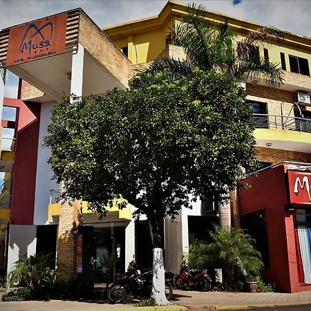 Musa Hotel Villarrica Exterior photo