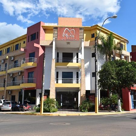 Musa Hotel Villarrica Exterior photo