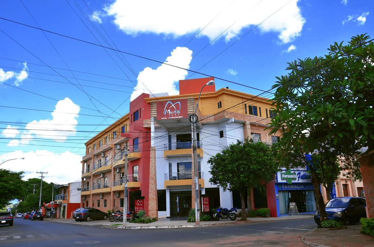 Musa Hotel Villarrica Exterior photo