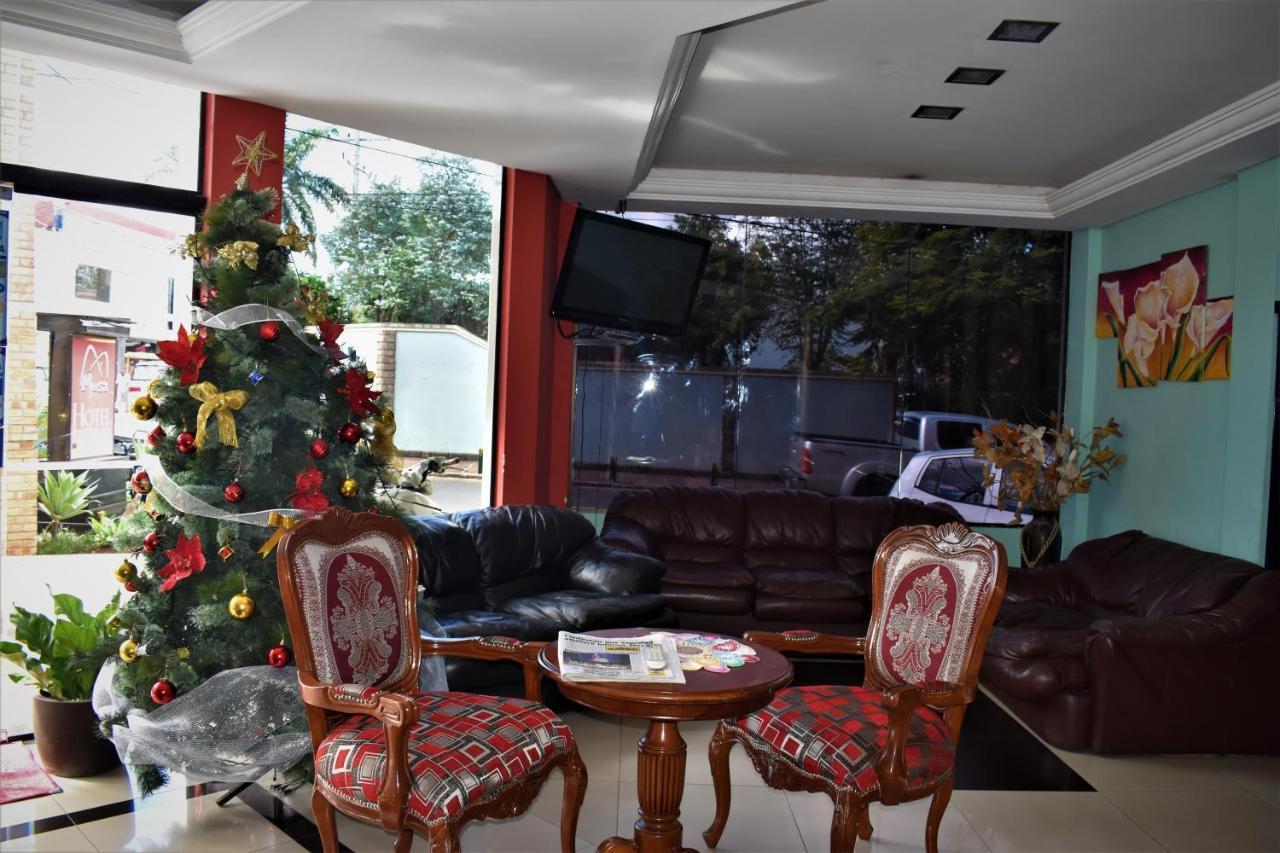 Musa Hotel Villarrica Exterior photo