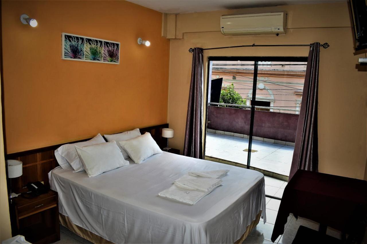 Musa Hotel Villarrica Exterior photo